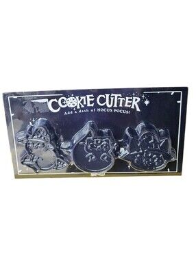 Killstar Black Magic Ghost Kitty Cats Cookie Cutter Set Of 3 NEW